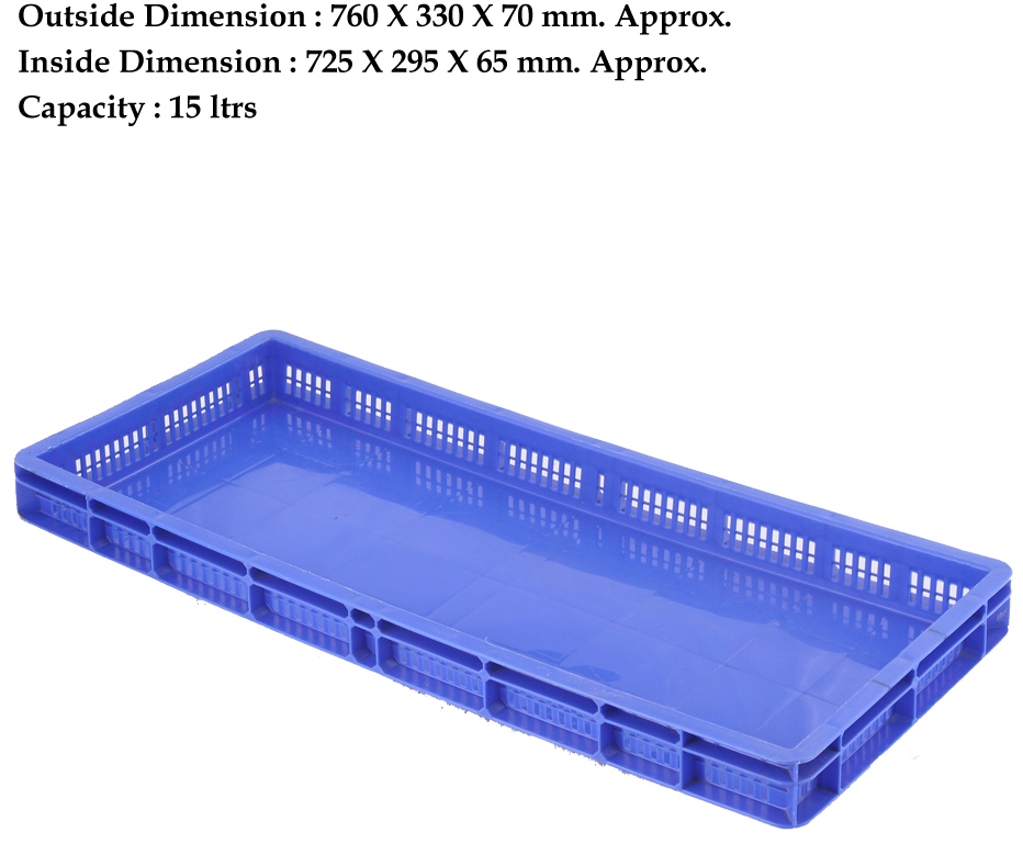 Swift Fish Crates from Swift Technoplast Pvt Ltd