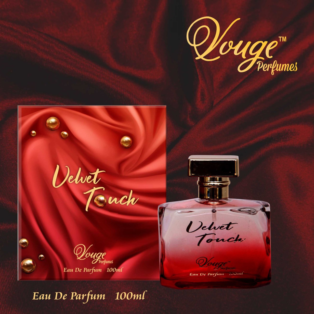 Vouge Perfume - Velvet Touch