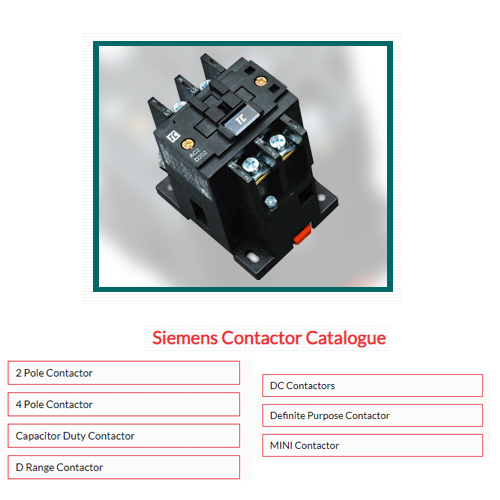 Siemens Contactor