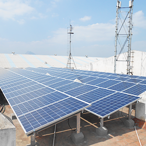 ON Grid Solar Power Plant from Evaskaenergy