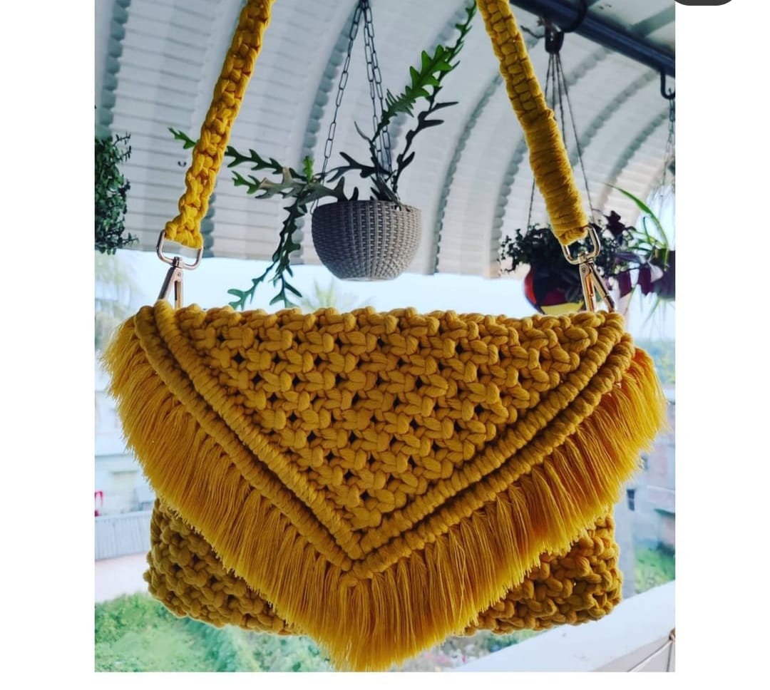 Jute ladies purse online