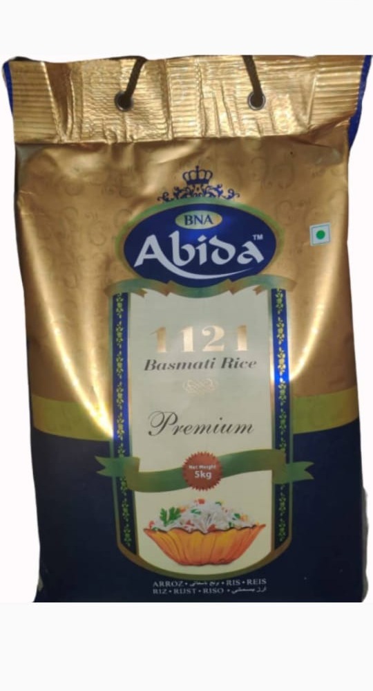 BNA Abida 1121 Premium Basmati Rice - 5 Kg from NAVAKAR RICE DEPOT