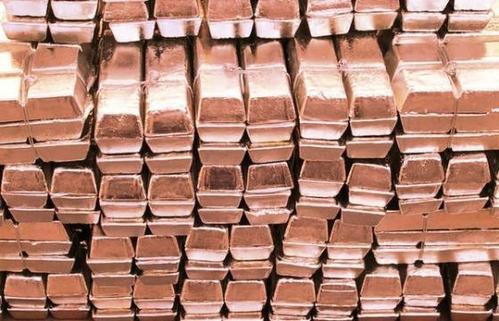 COPPER INGOTS