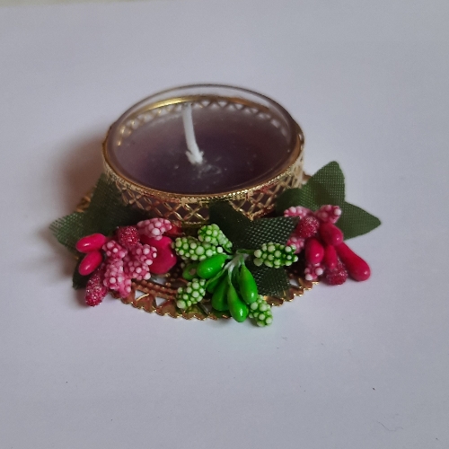 Decorative Tea light candle holder from Veda's Decor Enterprises