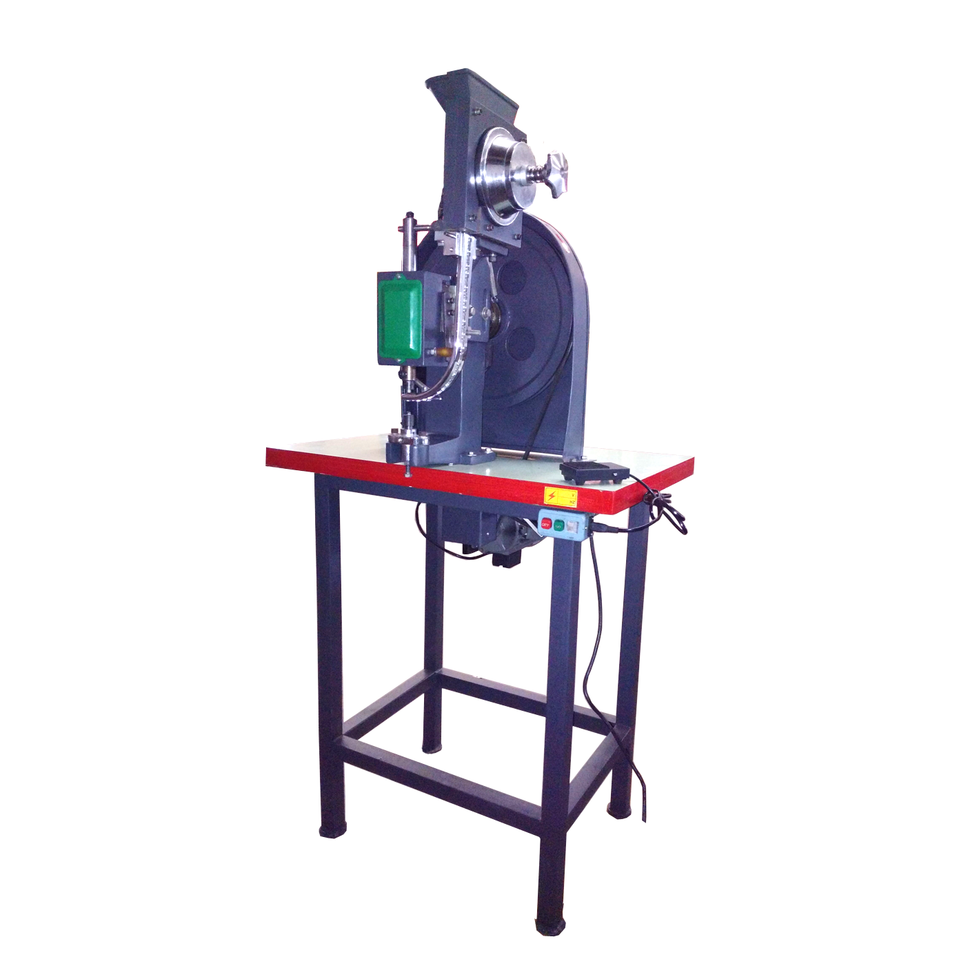SEMI AUTOMATIC EYELETING MACHINE from Harbhajan Singh & Co.