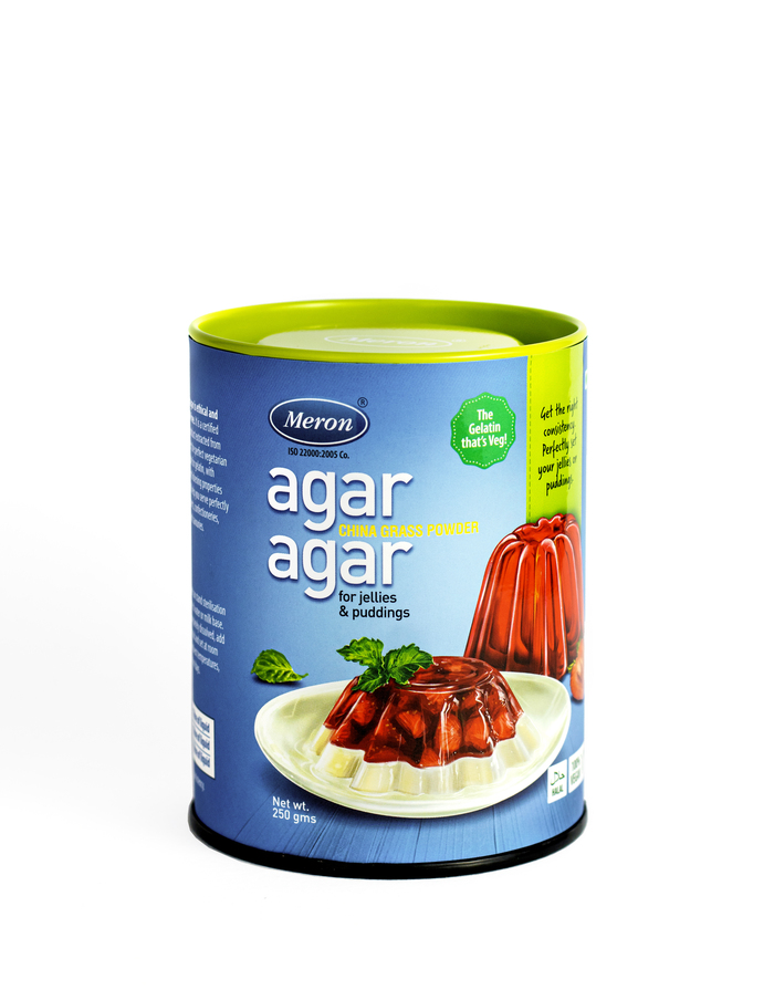 Meron Agar-Agar China Grass Powder (250 Grams)  from Marine Hydrocolloids
