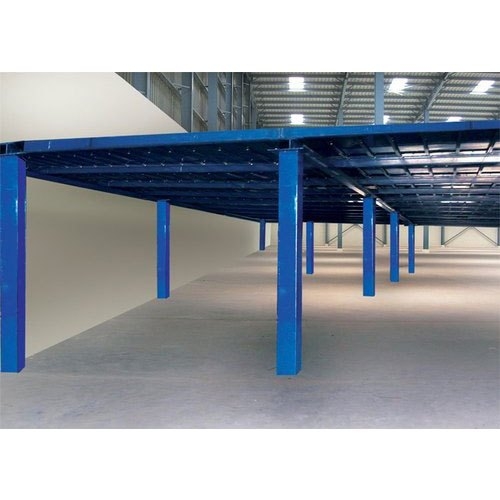 Mild Steel Mezzanine Floor from LIFELONG METAL STORAGE