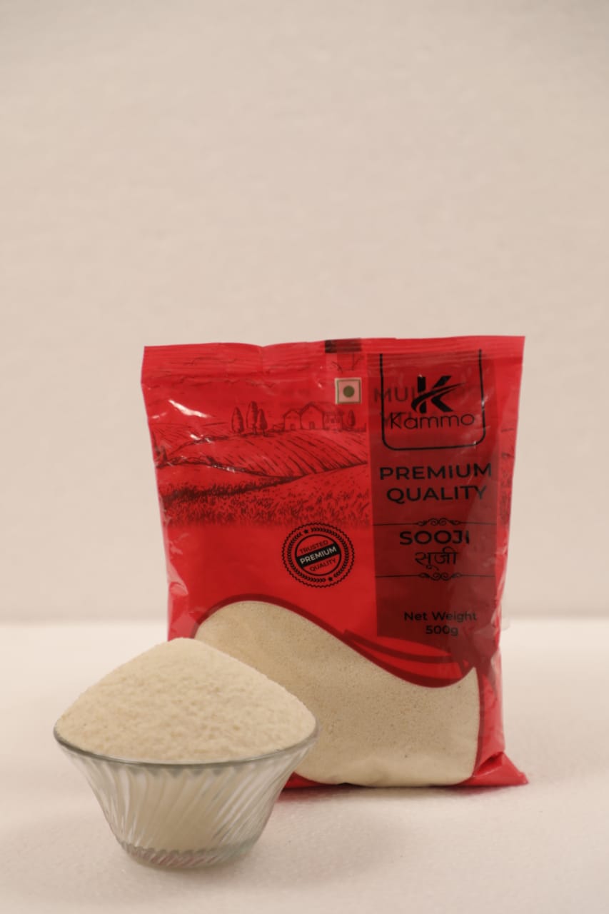 Kammo Rava (Sooji) 500gm from KAMMO MARKETING
