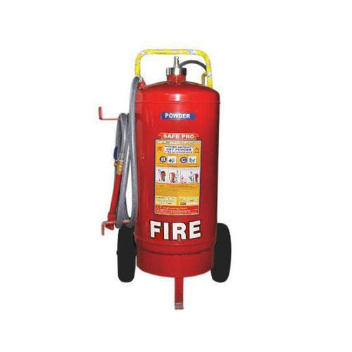 Trolley Mounted Fire Extinguishers - 75 Kg