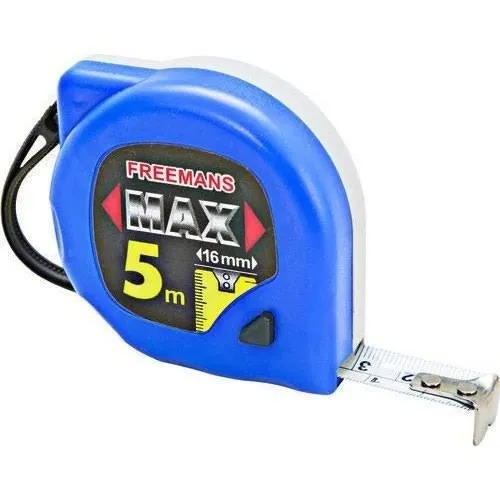 Steel Measuring Tape, For Measurement, Size: 5 Mtr