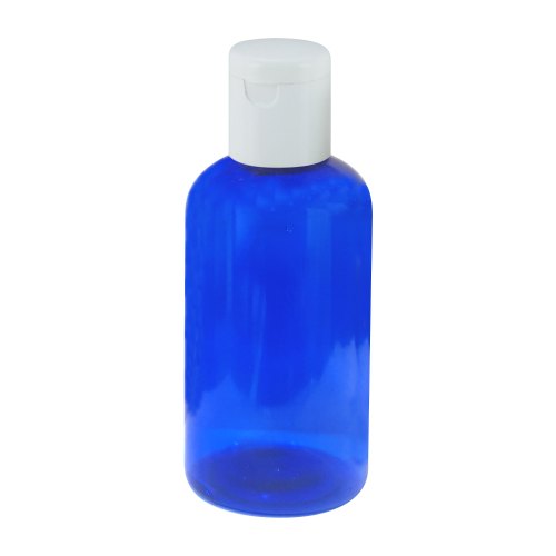 Blue Color Cosmetic Pet Bottle - 100ml.