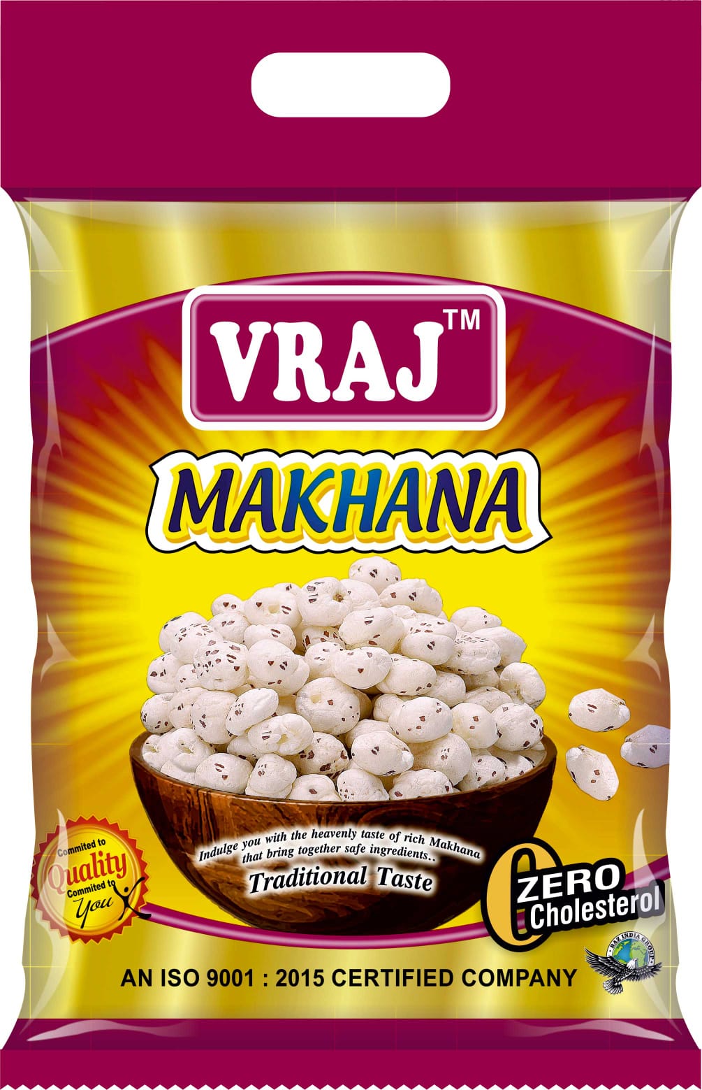 VRAJ Makhana from Star Corporation from Star Corporation
