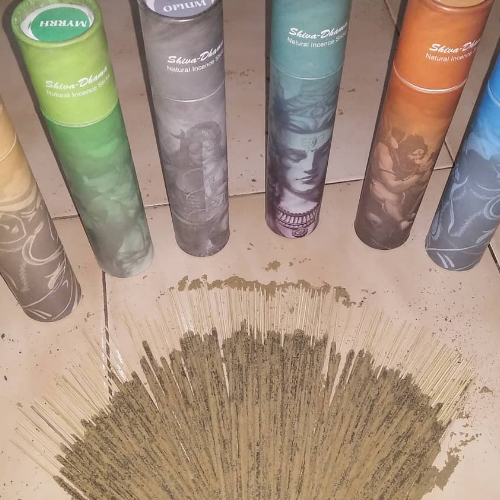 Pure Natural Herbal Masala Incense Sticks from Shiva-Dhama India 