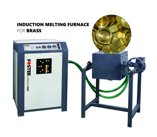 Induction Brass Melting Furnace