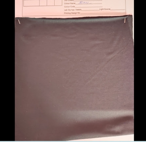 Cotton Polyester Grey Fabric from Asha Knitt Fabric