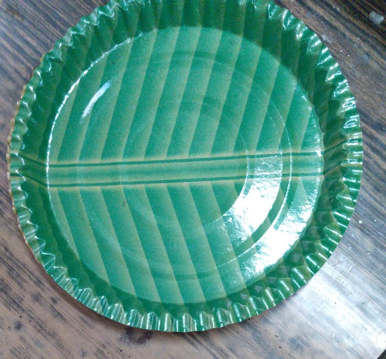 12 inch 120 GSM Disposal Paper Plates