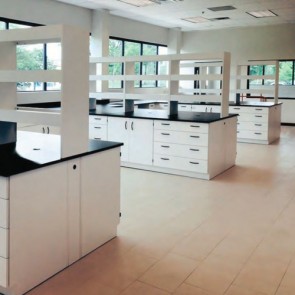 Lab furniture from Sun industries