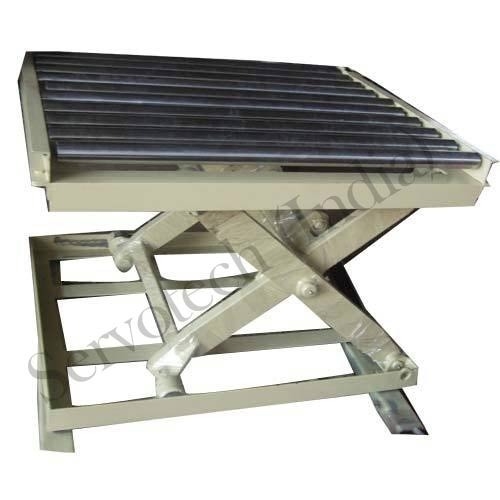 Roller Scissor Lifts from Servo Tech (India)