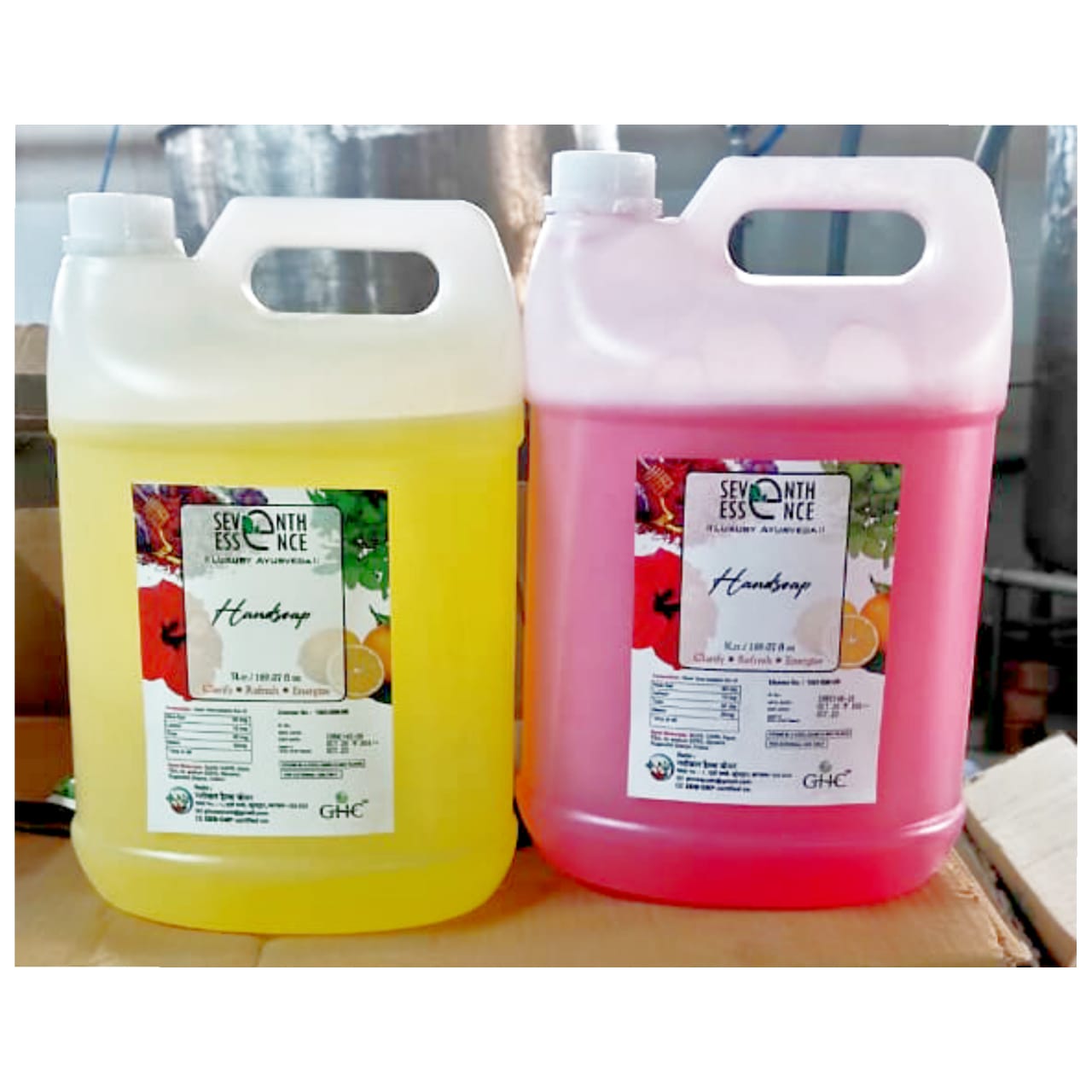 SEVENTH ESSENCE Hand Wash (5Ltr) from Jackpot Durables
