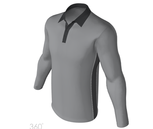 Mens Long Sleeve Polos