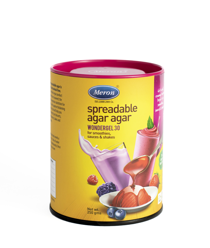 Meron Spreadable Agar Agar - Wonder Gel 30 (250 Grams) from Marine Hydrocolloids
