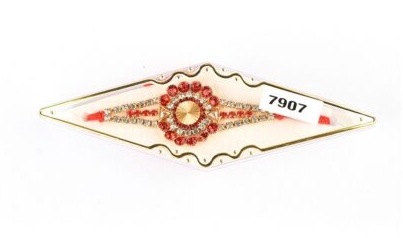 Stone Chain Rakhi from Shree Rakhi
