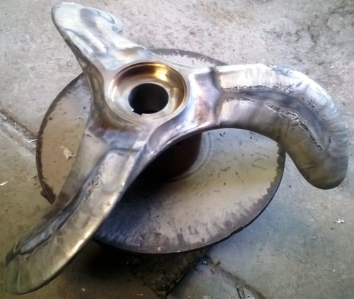 Hard Coating On PVC Mixer Blade from RMS ENGINEERS
