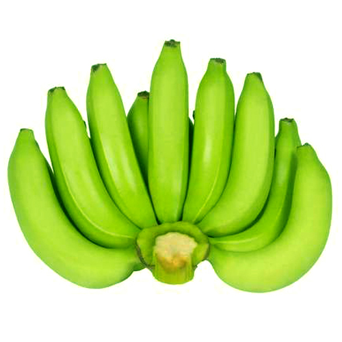 Premium Quality Natural Fresh Green Banana For Wholesale from DINESH TRADER