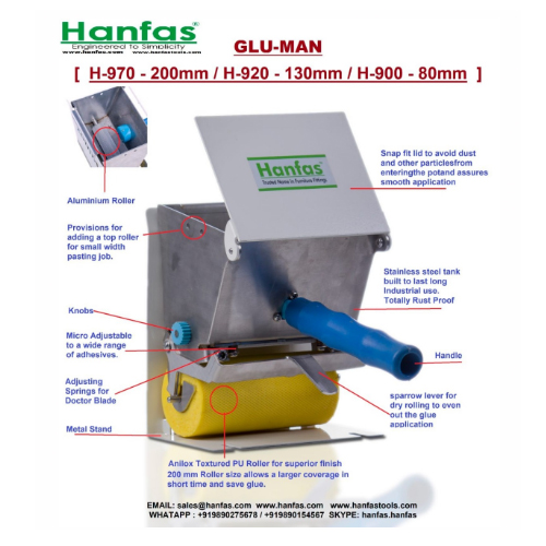 GLUE SPREADER  GLUMAN from HANFAS