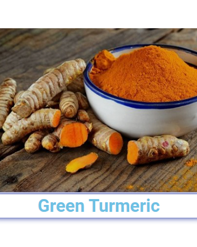 A Grade Green Turmeric - Pan India from SRG EXIM