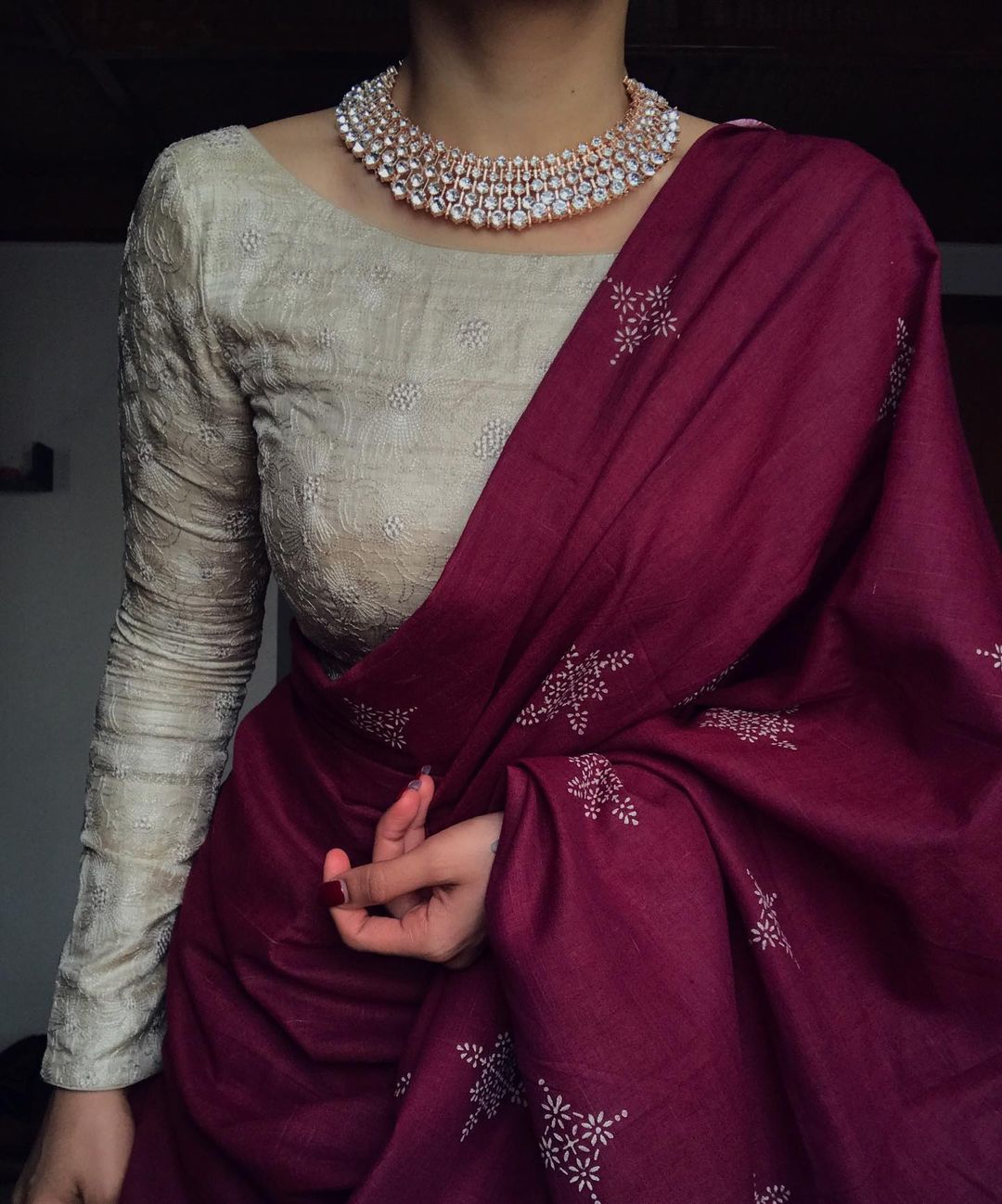Various Color ORIGINAL DIGITAL PRINT MALMAL CHANDERI from Sasta bazar