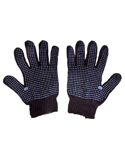Hi-grip Washable and Re-usable Dotted Cotton Hand Gloves from Jackpot Durables