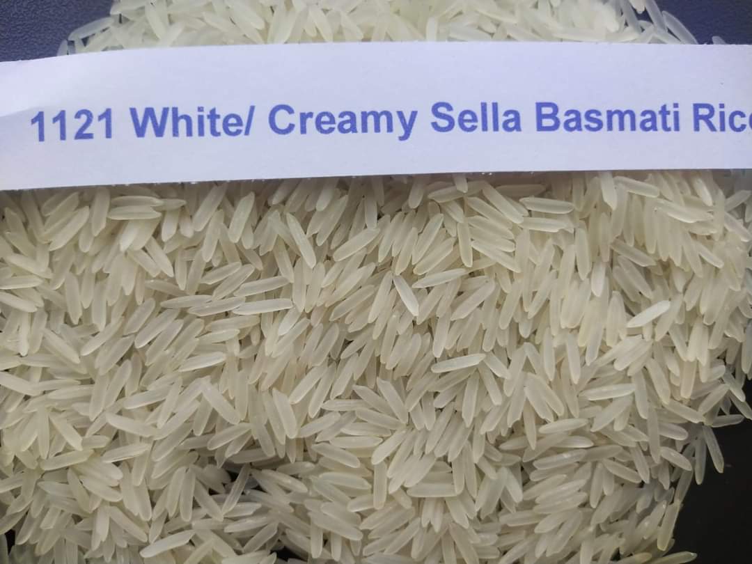 1121 Basmati White Sella Basmati Rice