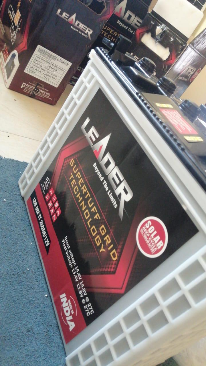 200 ah tall tubular battery from Lethium power