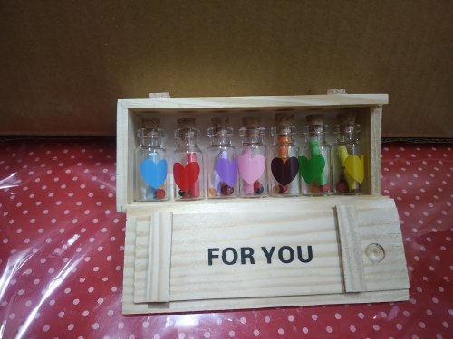 Valentine's Day Message Bottles from Disha Creation