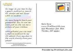 Postcards Printing Services from Mera Print