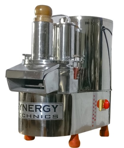 Vegetable Cutting Machine from Synergy Technics
