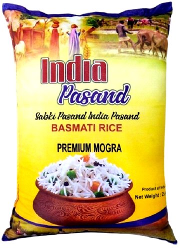 India Pasand 1121 Premium Mogra Basmati Rice from VSQUARE ORGANICS