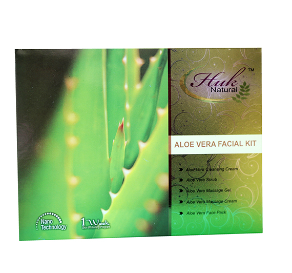 Huk Natural Aloe Vera Facial Kit from Huk Natural