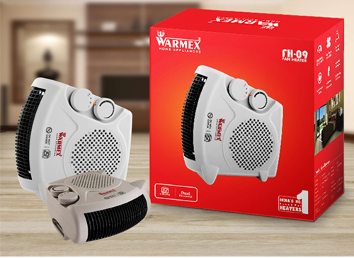 Blower Fan Heater from Delux Hardware