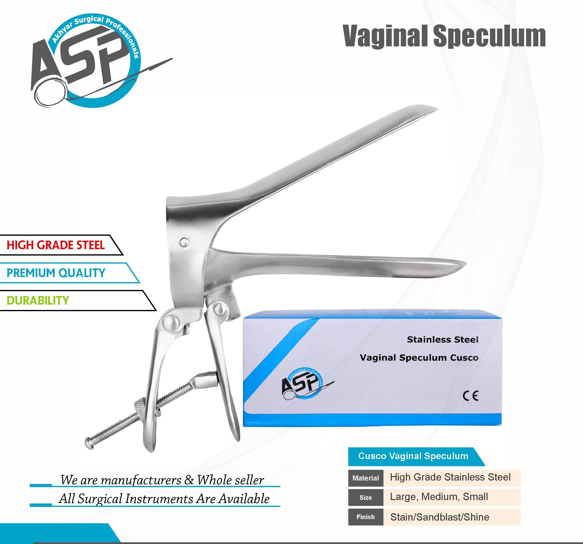 Cusco Vaginal Speculum