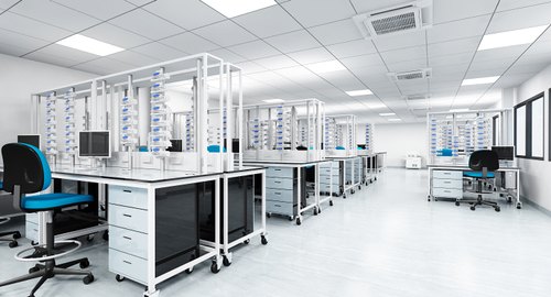 Lab Table Storage Furniture