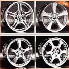 Hyper Silver Alloy Wheels from SAI MAG WHEELS