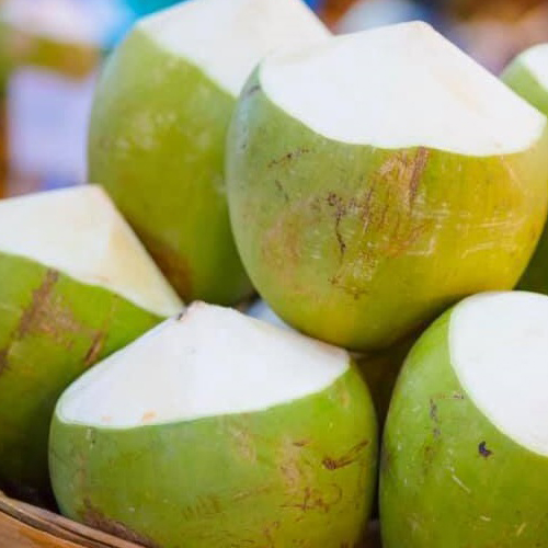 Fresh, Green & Tender Coconuts