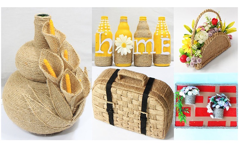 Jute handicrafts 