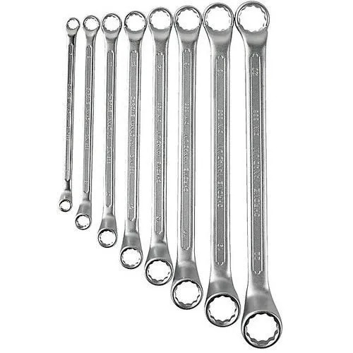 Ring spanner set