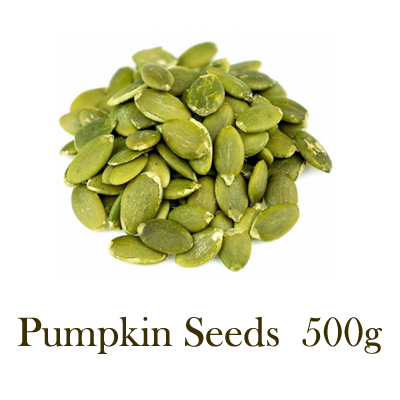 Pumpkin Seeds 500g from Mynuts