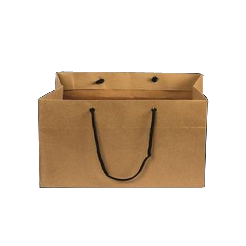 Promotional Brown Kraft Paper Cake Bags from Jackpot Durables