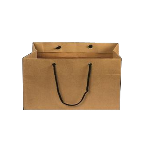 Promotional Brown Kraft Paper Cake Bags
