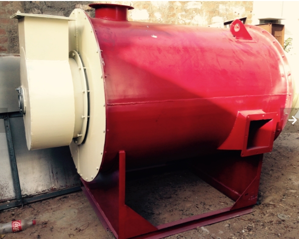 HOT AIR BOILER WITH FULLY AUTOMATIC PLANT from UTSAV PAPAD MACHINE